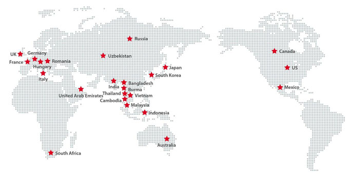 六年百場秀，百聯(lián)充絨機(jī)憑實(shí)力“闖”世界